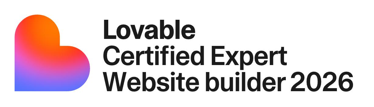 Lovable Certified Expert — Website builder 2026